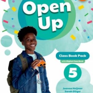 Libro Inglés 5º EPO. Open Up